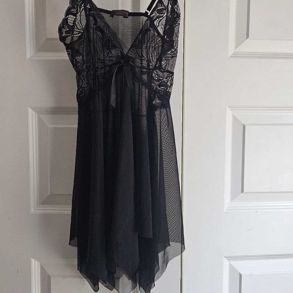 Sexy Babydoll Lingerie ❤️